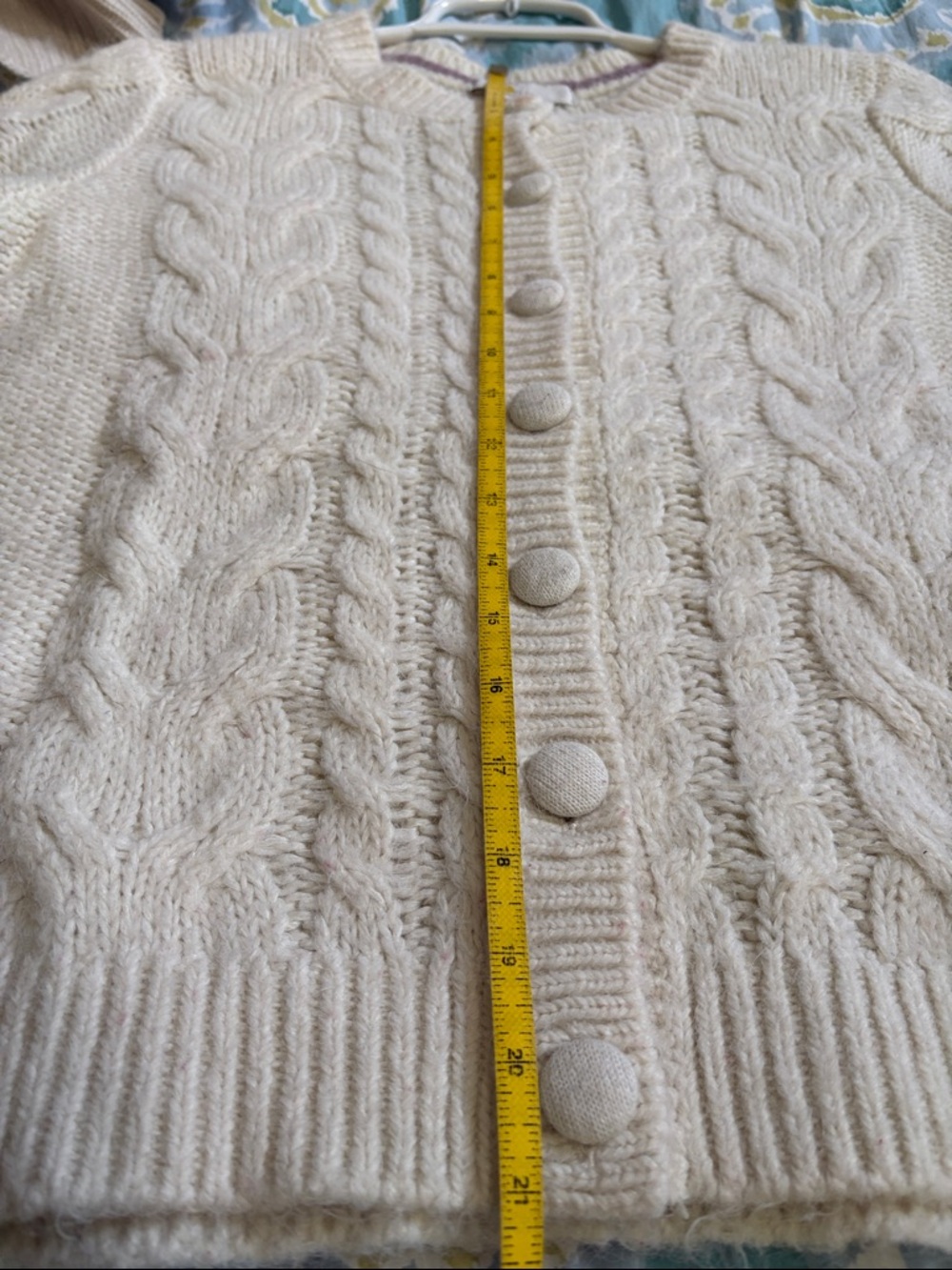 BODEN CLAIRE CARDIGAN - IVORY - Picture 10 of 10